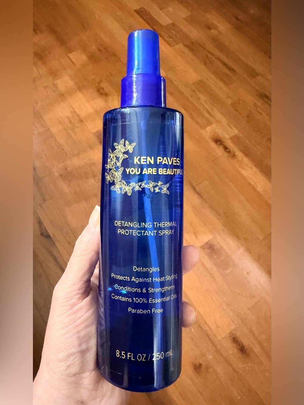 Ken Paves Detangling Thermal Protectant Spray